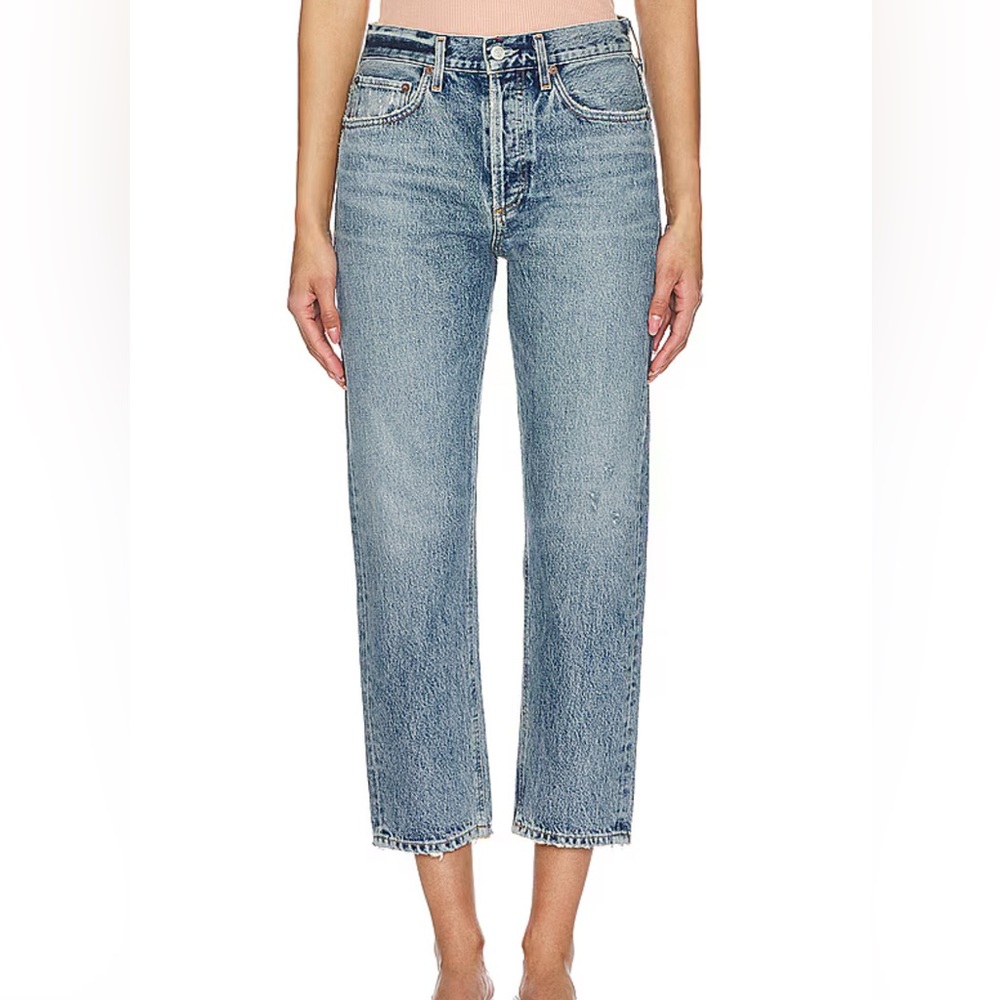 AGOLDE Parker Low Slung Vintage Straight Jeans – Facade
